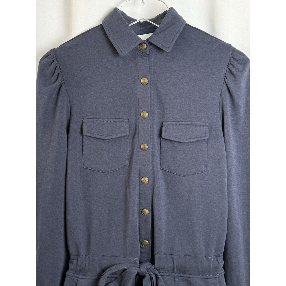 Sundays Ayla Romper In Navy Sz XS New - Picture 4 of 9